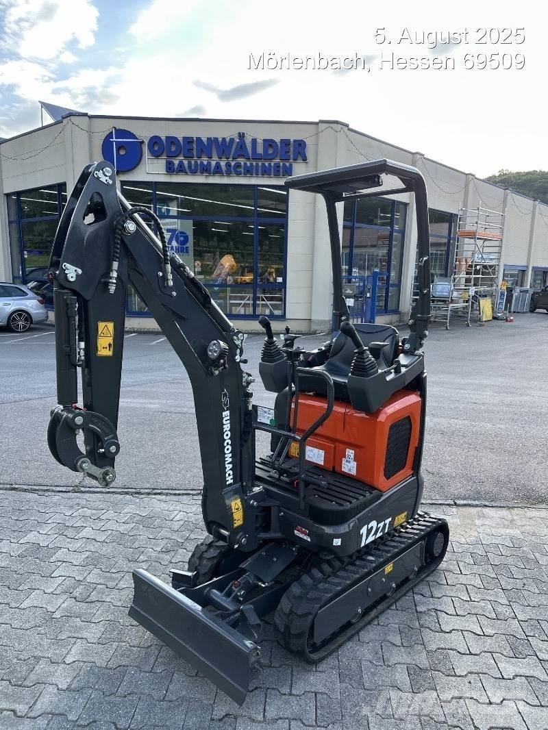 Eurocomach 12ZT Mini excavadoras < 7t