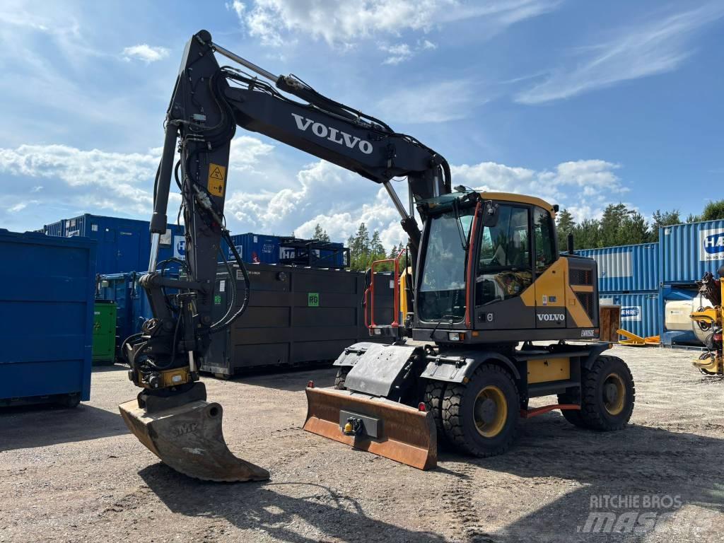 Volvo EWR 150 E Excavadoras de ruedas