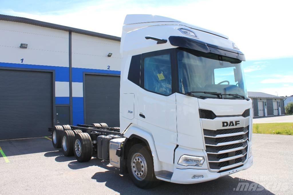 DAF XF530 FAK ADR Camiones chasis
