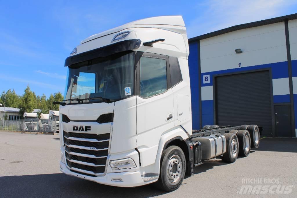 DAF XF530 FAK ADR Camiones chasis
