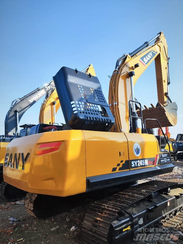 Sany SY 245 H Excavadoras de cadenas