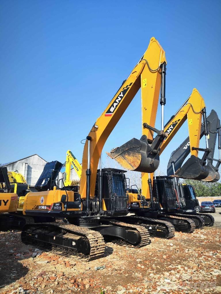 Sany SY 245 H Excavadoras de cadenas