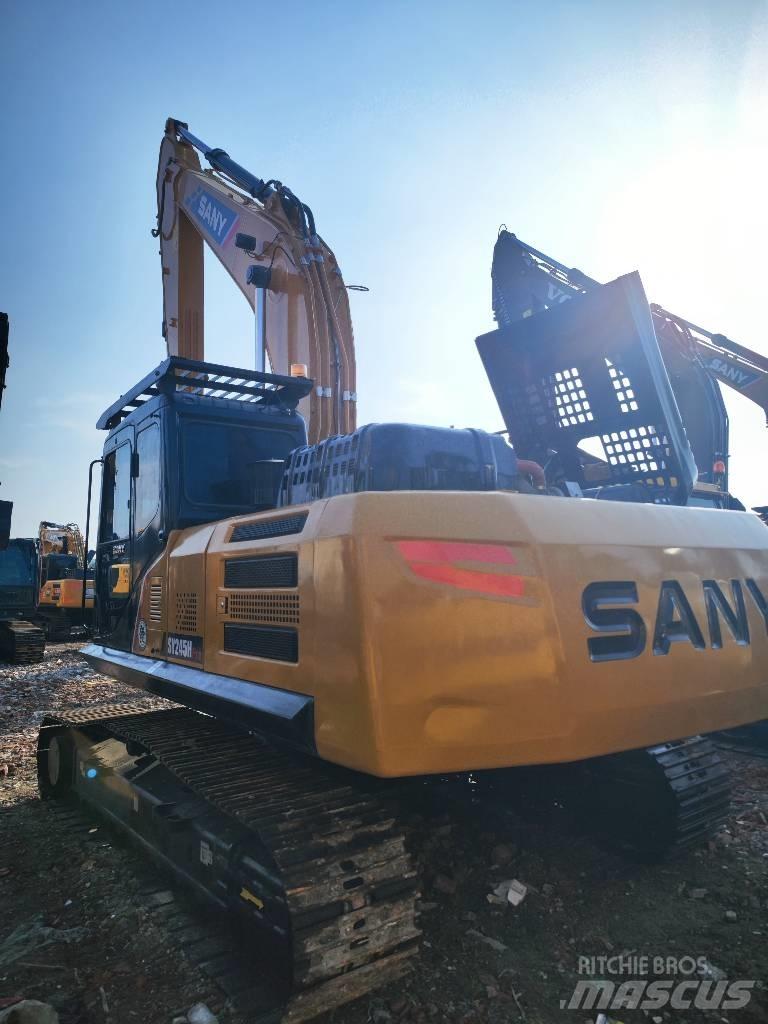 Sany SY 245 H Excavadoras de cadenas