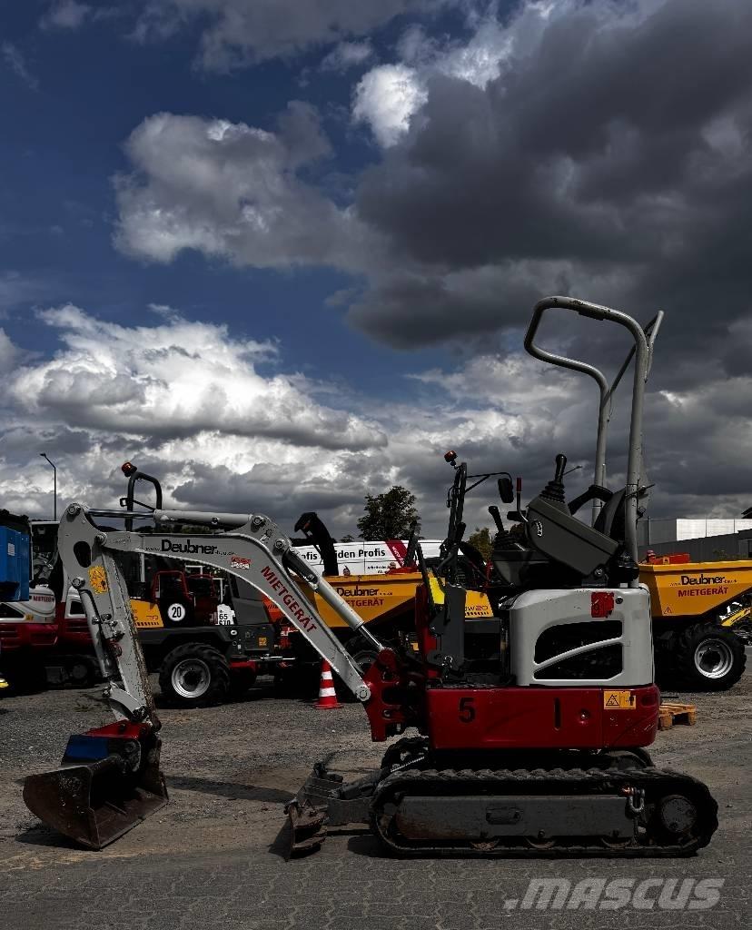 Takeuchi TB 210 R Mini excavadoras < 7t
