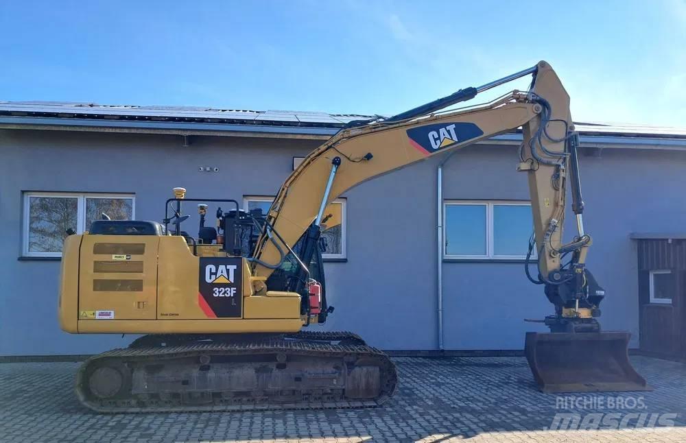 CAT 323 F L Excavadoras de cadenas