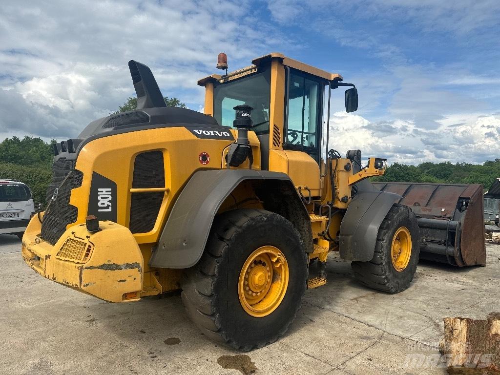 Volvo L 90 H Cargadoras sobre ruedas