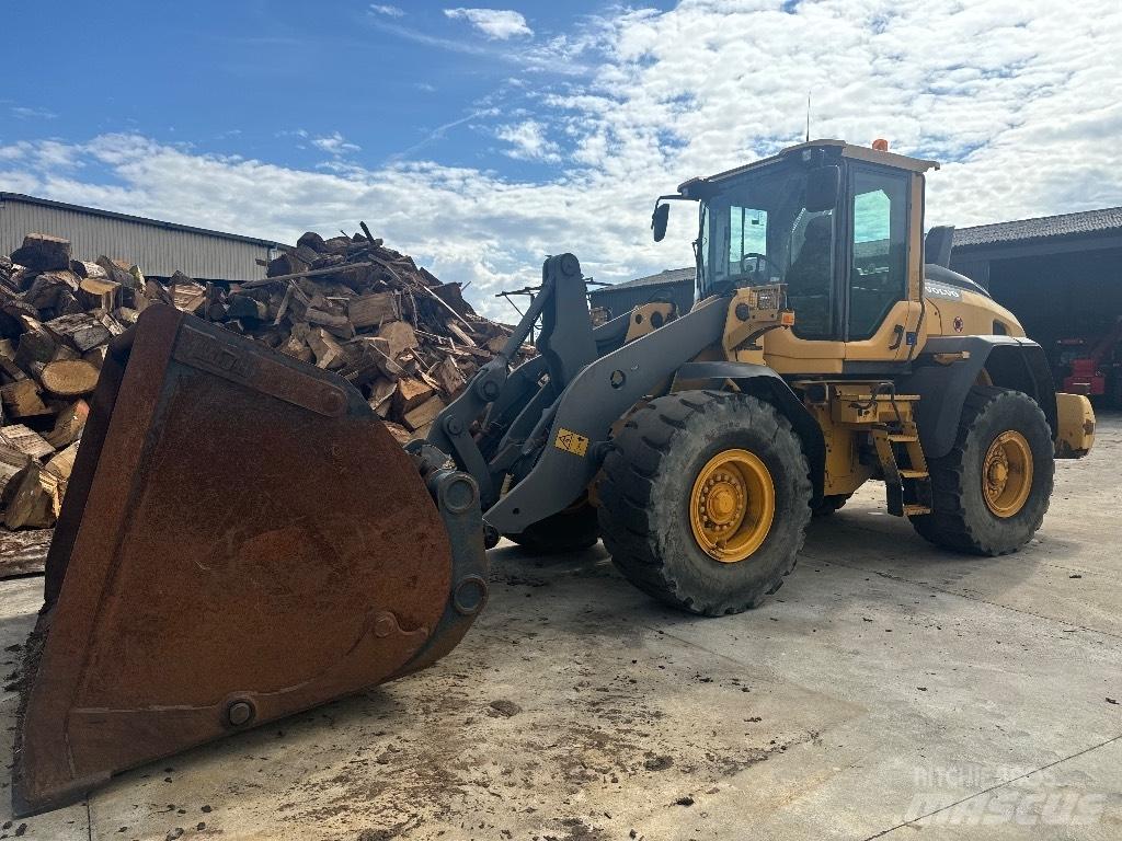 Volvo L 90 H Cargadoras sobre ruedas