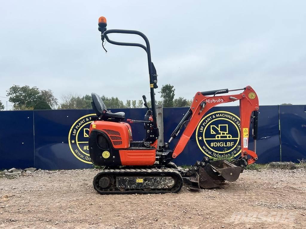 Kubota K008-3 Excavadoras especiales