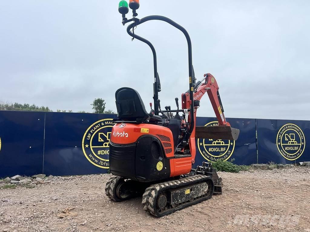 Kubota K008-3 Excavadoras especiales