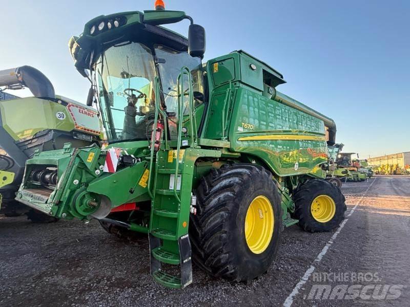 John Deere T 670 i Cosechadoras combinadas