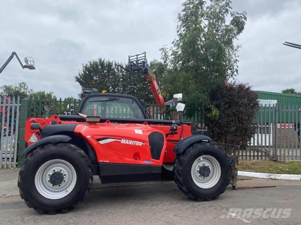 Manitou MT 933 Easy Carretillas telescópicas