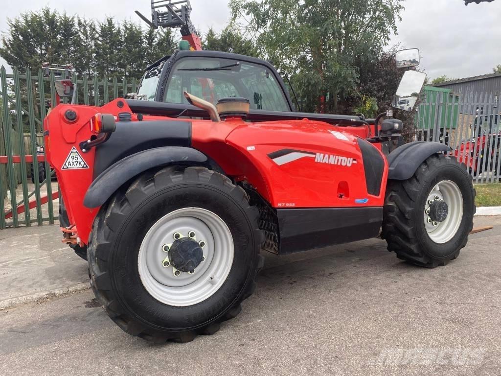 Manitou MT 933 Easy Carretillas telescópicas