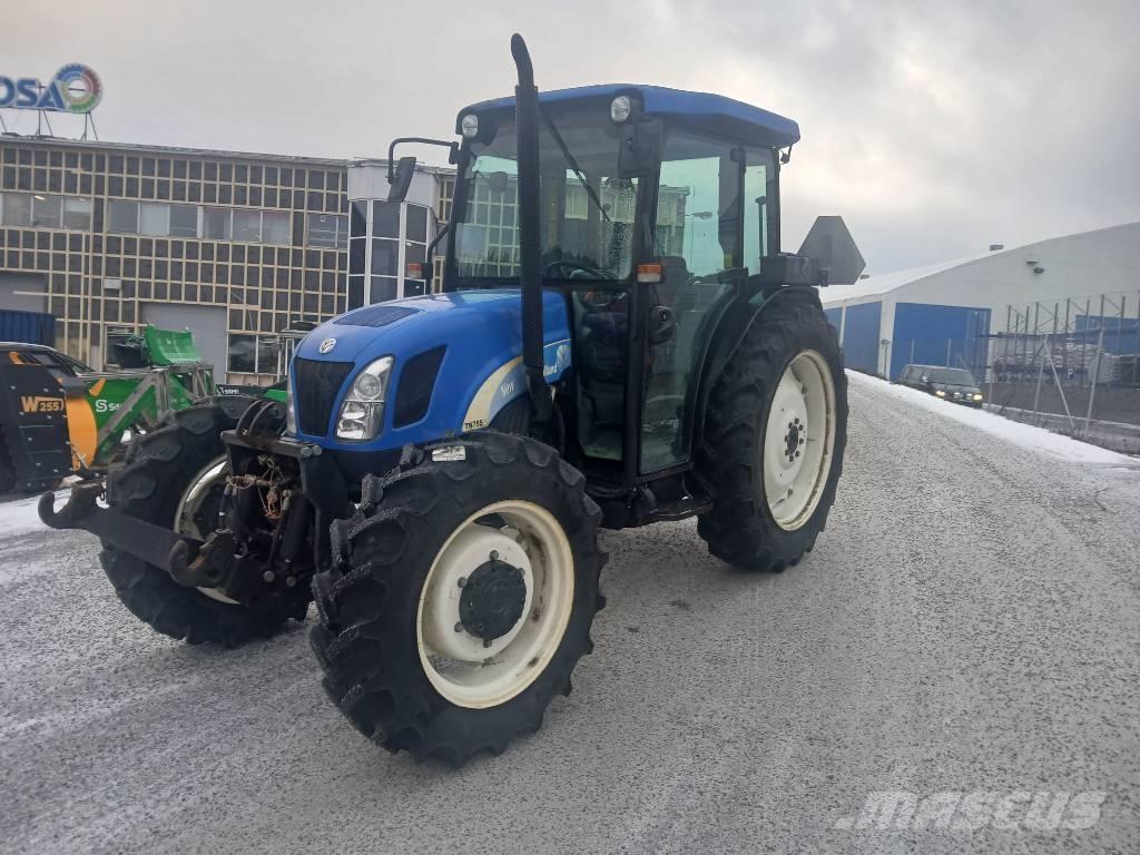 New Holland TN 75 S Tractores