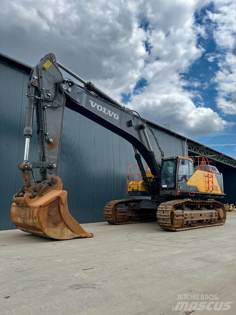 Volvo EC750E L Excavadoras de cadenas