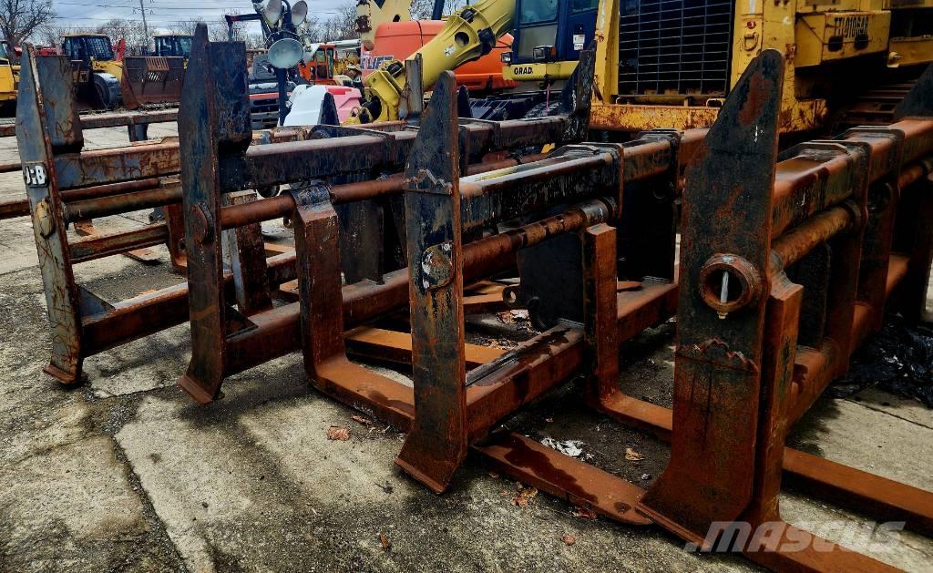 JRB Forks 416 & 418 Uñas para carretilla