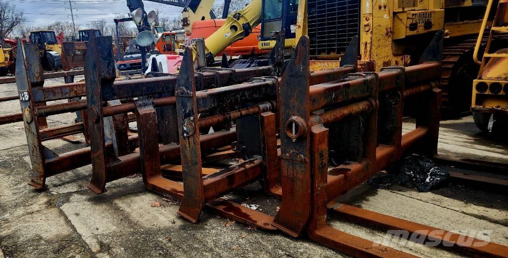 JRB Forks 416 & 418 Uñas para carretilla