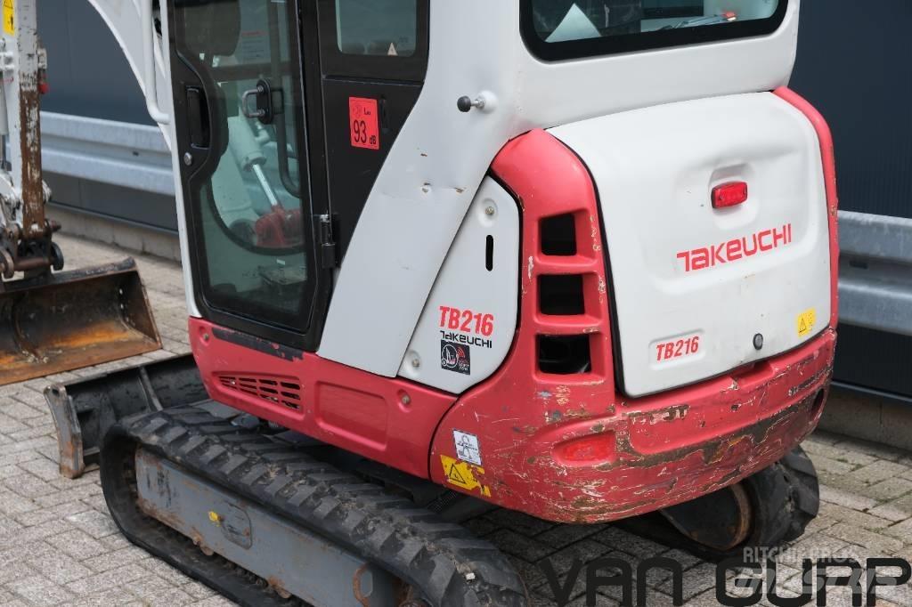 Takeuchi TB216 | 2018 Mini excavadoras < 7t
