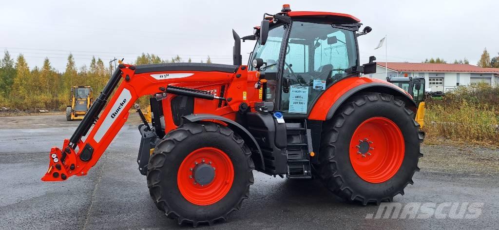 Kubota M 7153 Tractores