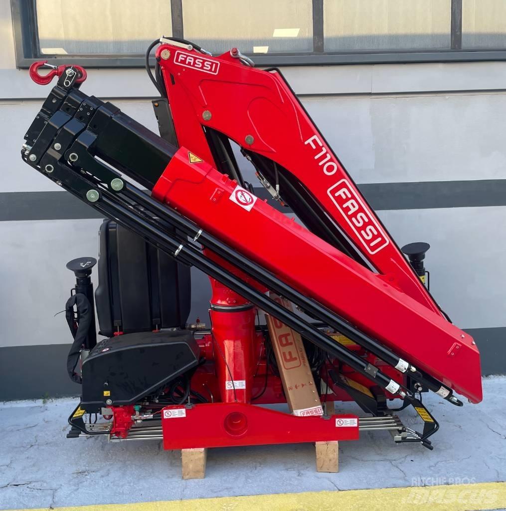 Fassi F110B.0.24 Grúas cargadoras
