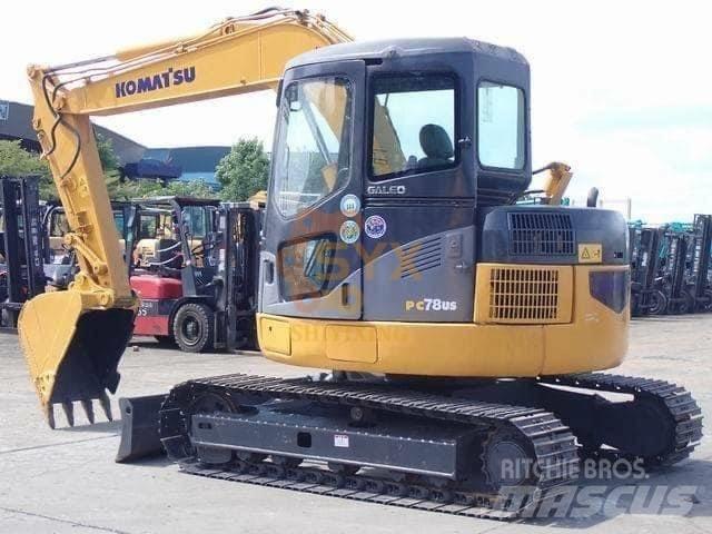 Komatsu PC 78 US Excavadoras 7t - 12t