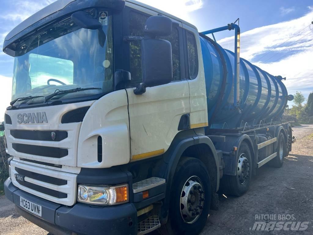 Scania P 360 Camiones cisterna
