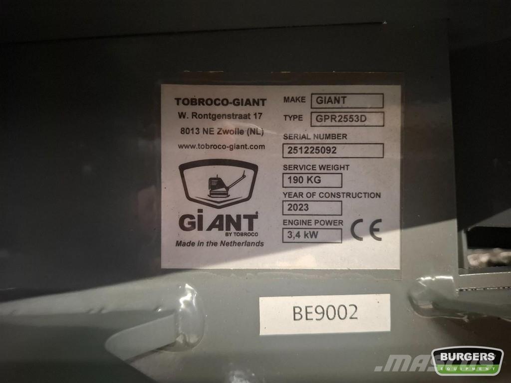 GiANT GPR2553D NEW Vibradores