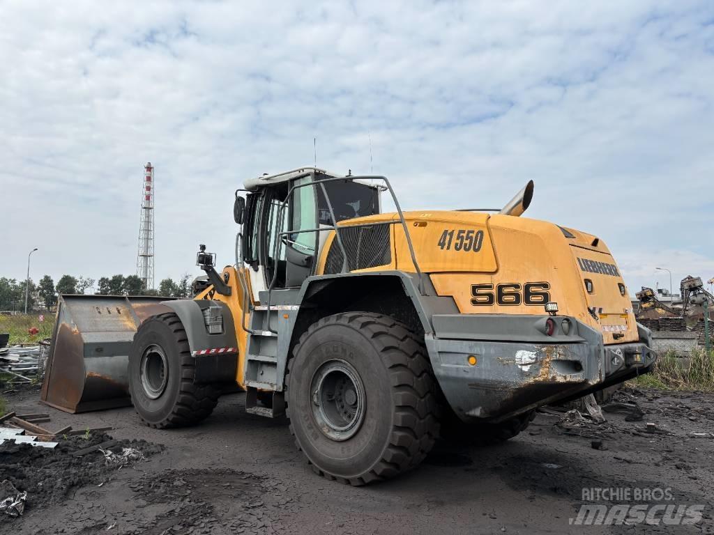 Liebherr L 566 Cargadoras sobre ruedas