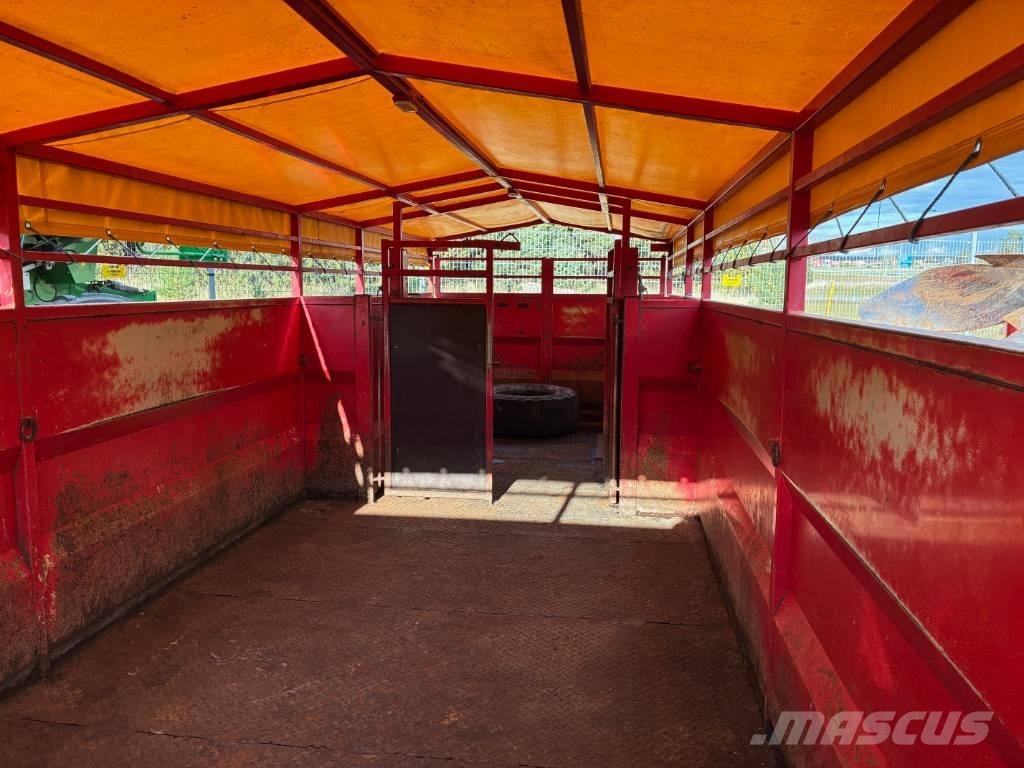 INTHO Djurvagn S 800 Otros remolques