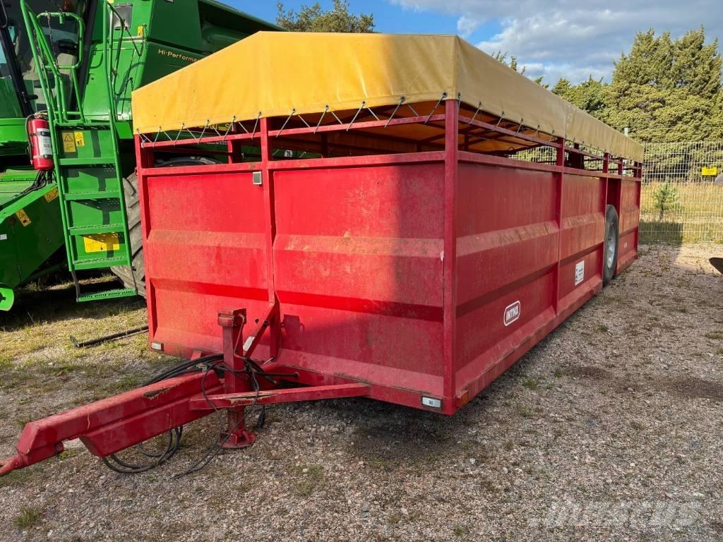 INTHO Djurvagn S 800 Otros remolques