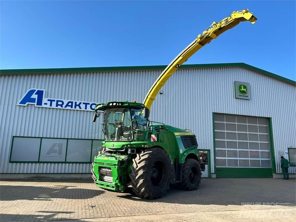 John Deere 9700i Cosechadoras de forraje