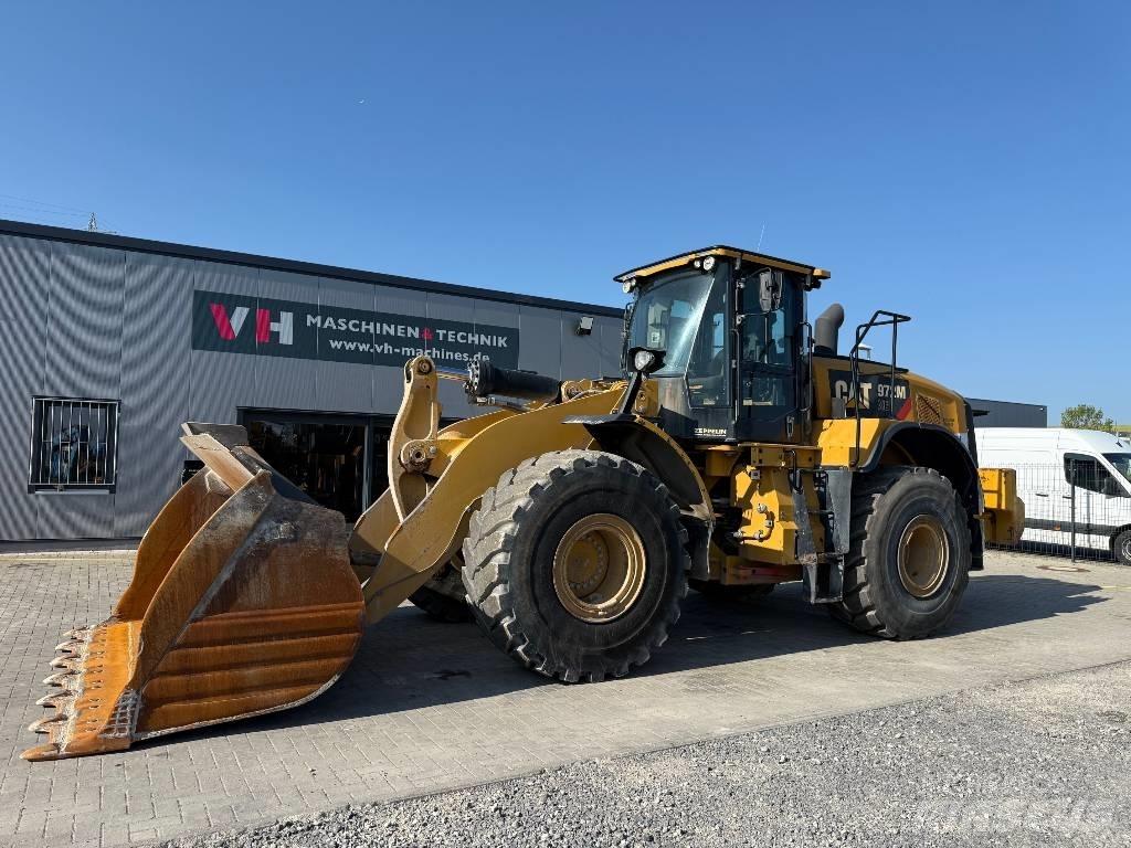 CAT 972 M Cargadoras sobre ruedas