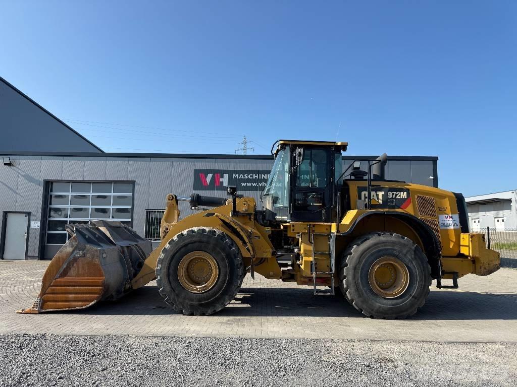 CAT 972 M Cargadoras sobre ruedas