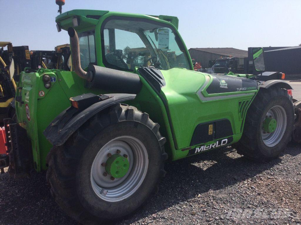Merlo Tf35.7-120 Manipuladores telescópicos agrícolas