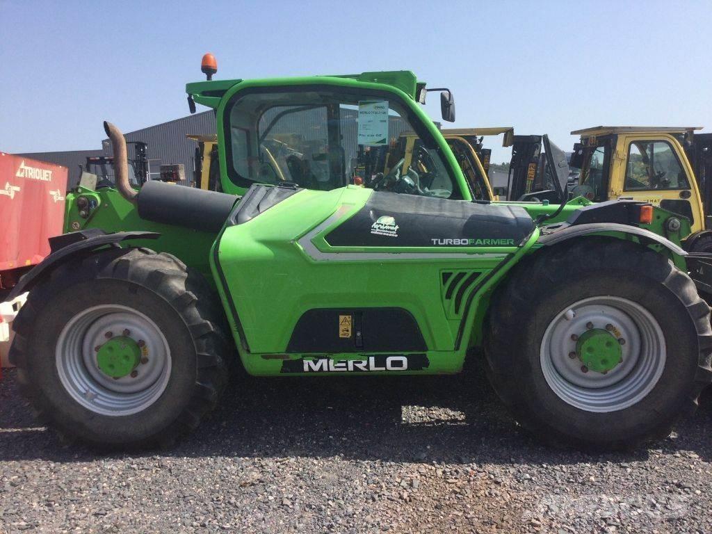 Merlo Tf35.7-120 Manipuladores telescópicos agrícolas