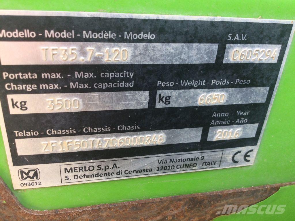Merlo Tf35.7-120 Manipuladores telescópicos agrícolas