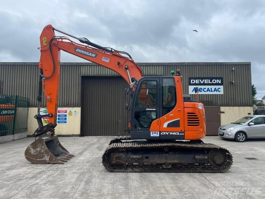 Doosan DX 140 LCR Excavadoras de cadenas