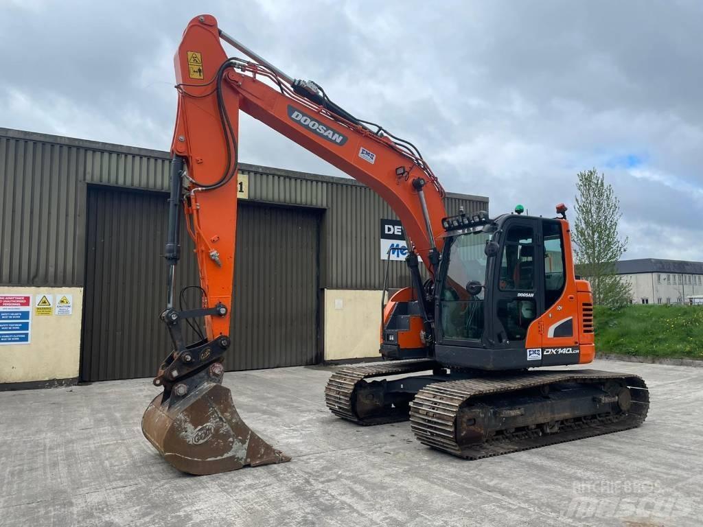 Doosan DX 140 LCR Excavadoras de cadenas