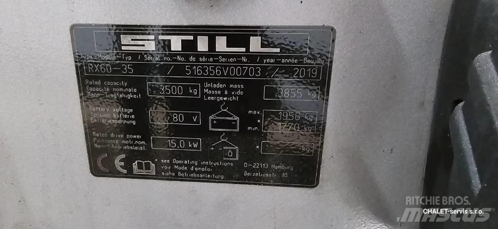 Still RX 60-35 Carretillas de horquilla eléctrica