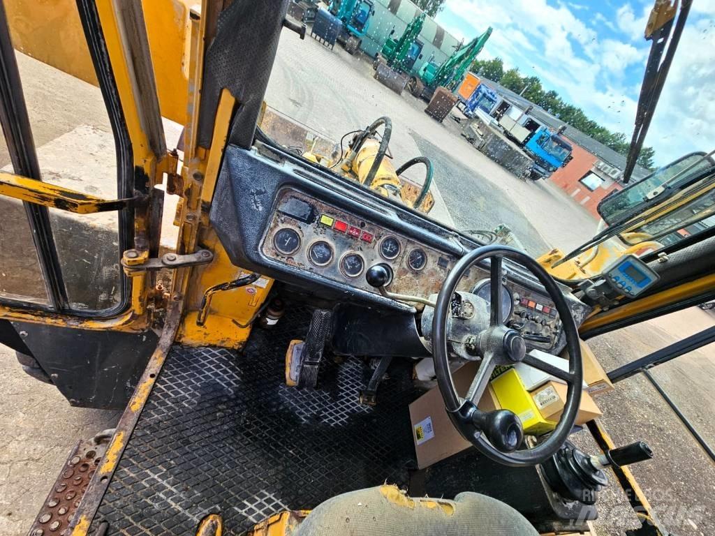 Hanomag 55 D Cargadoras sobre ruedas