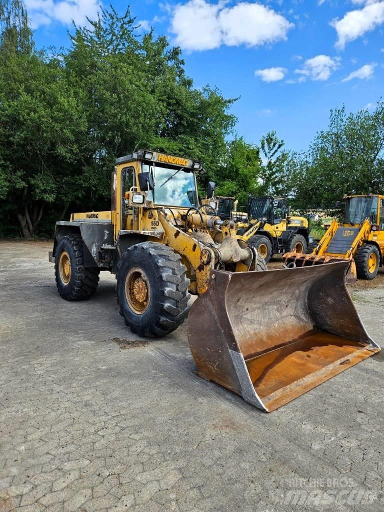 Hanomag 55 D Cargadoras sobre ruedas