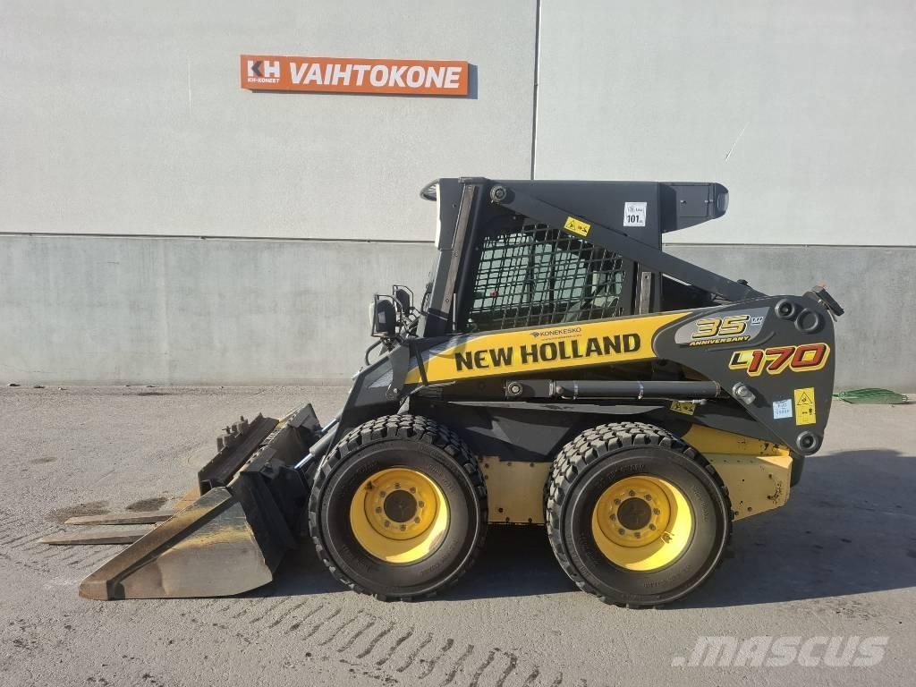New Holland L 170 Minicargadoras