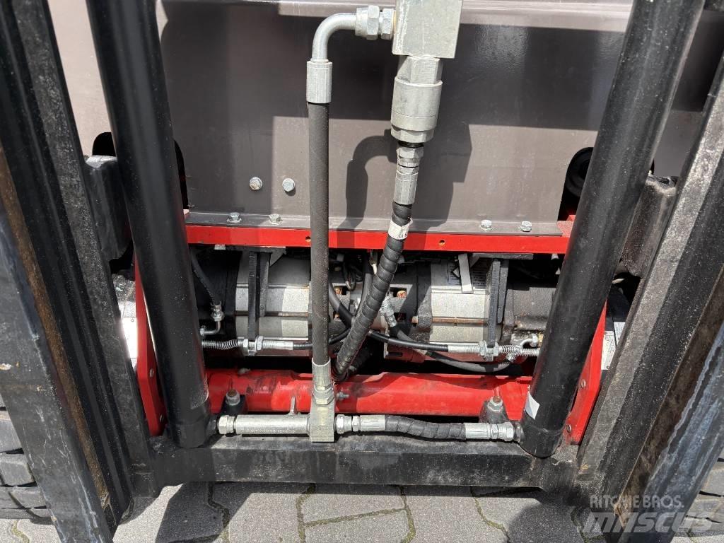 Manitou ME 318 Carretillas de horquilla eléctrica
