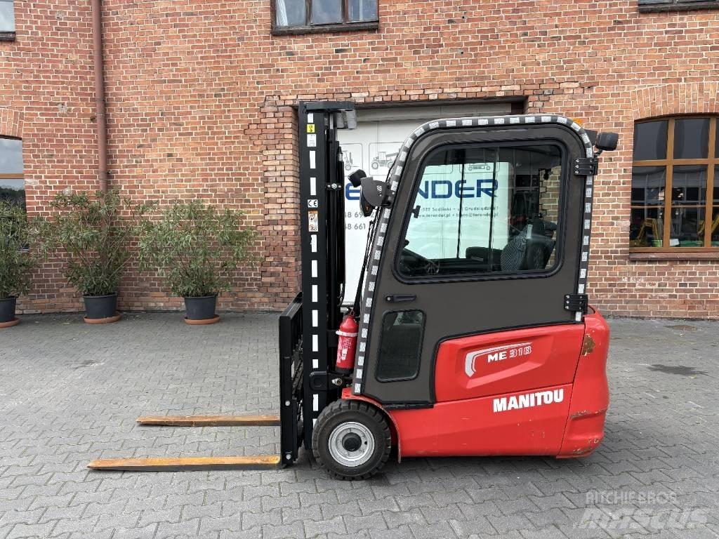 Manitou ME 318 Carretillas de horquilla eléctrica