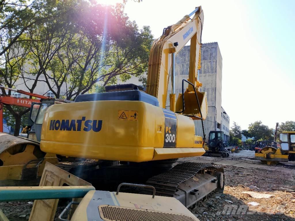 Komatsu PC300-7 Excavadoras de cadenas