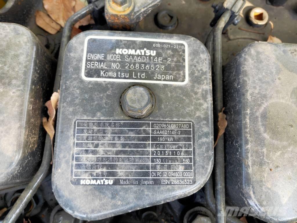 Komatsu PC300-7 Excavadoras de cadenas