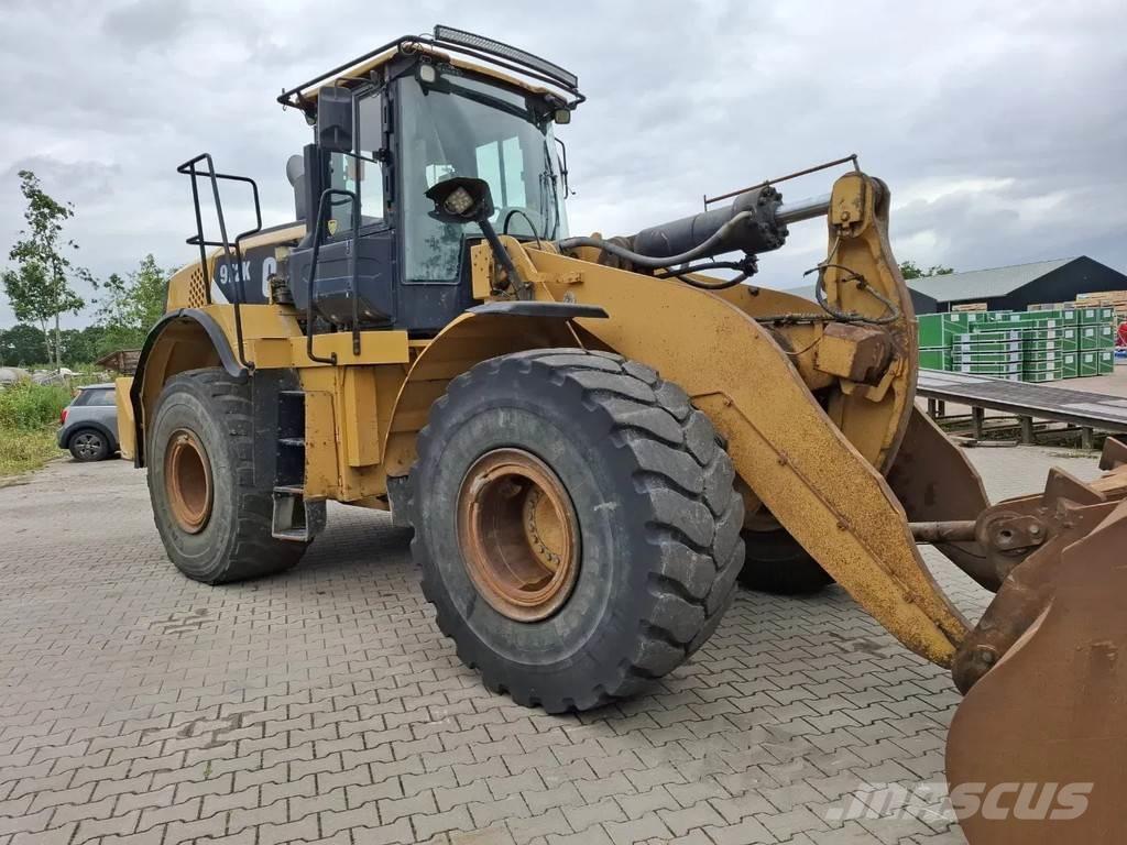 CAT 972k Cargadoras sobre ruedas