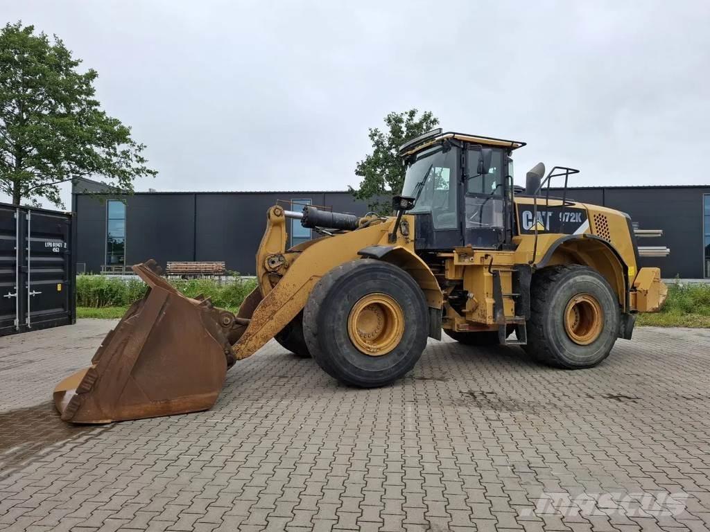 CAT 972k Cargadoras sobre ruedas