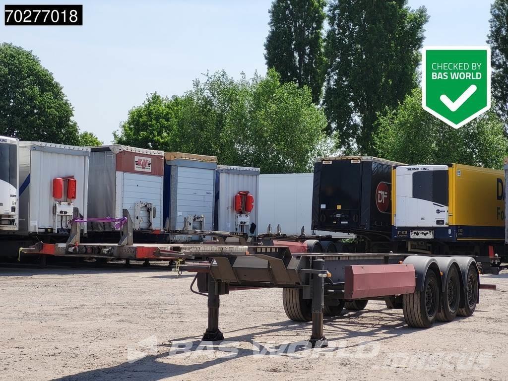 Van Hool 3 axles Semirremolques portacontenedores