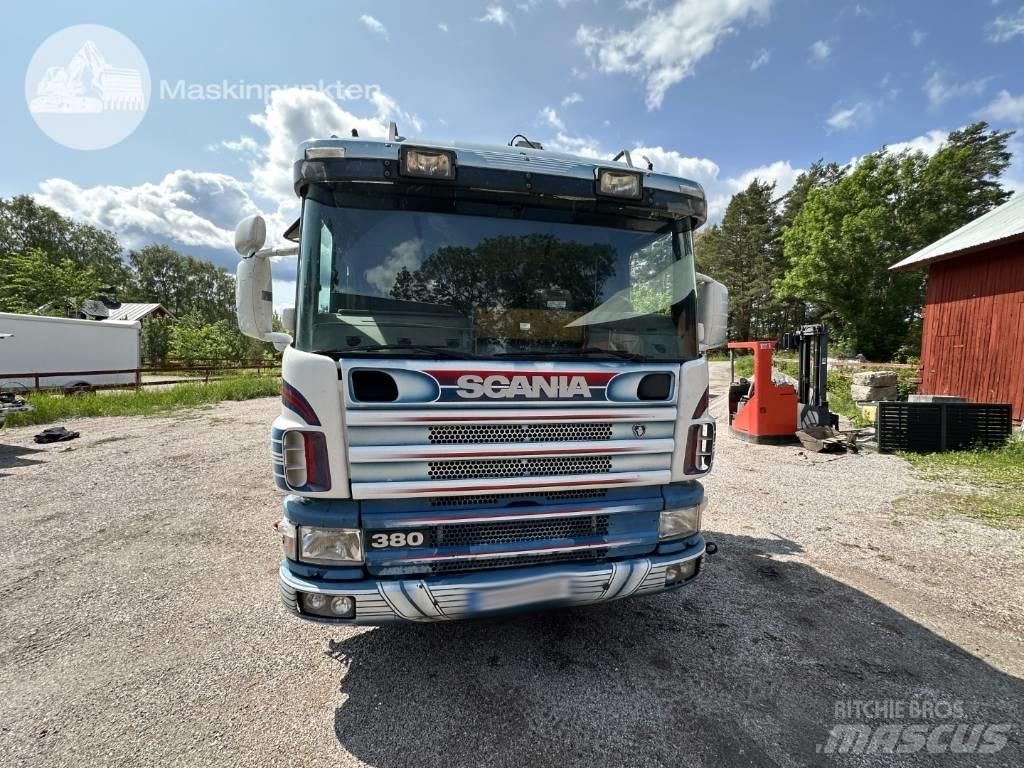 Scania P 114-380 Camiones grúa