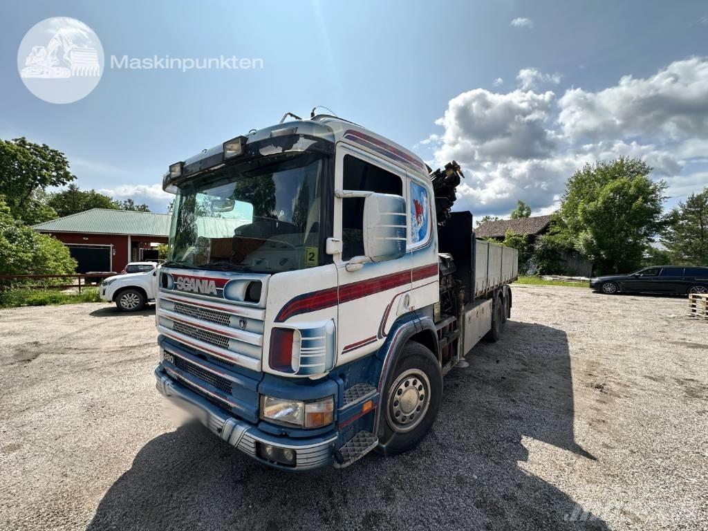 Scania P 114-380 Camiones grúa